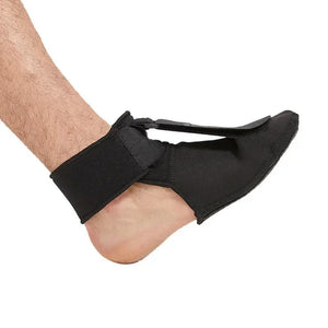 Nattstrumpa for hælspore, plantar fasciit