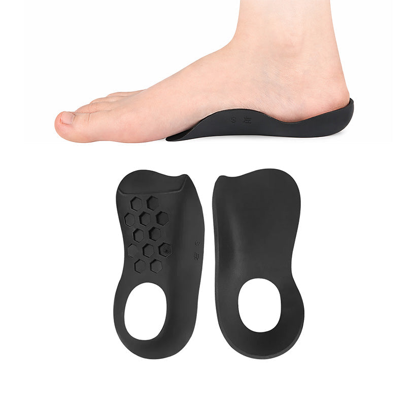 O-format skoinnlegg for fotbuen