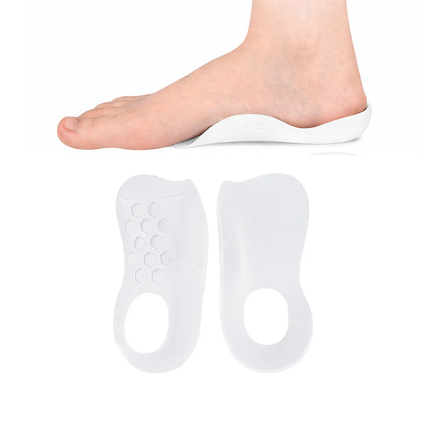 O-format skoinnlegg for fotbuen