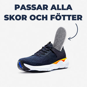 OrtoCloud 4D fodrade skosåler