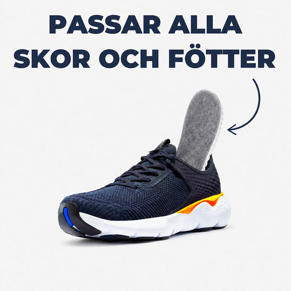 OrtoCloud 4D fodrade skosåler