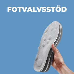 OrtoCloud 4D skoinnlegg for hælspore og fotvärk