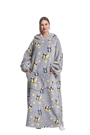 Myshoodie oversized - varm, mysig og stor hoodie