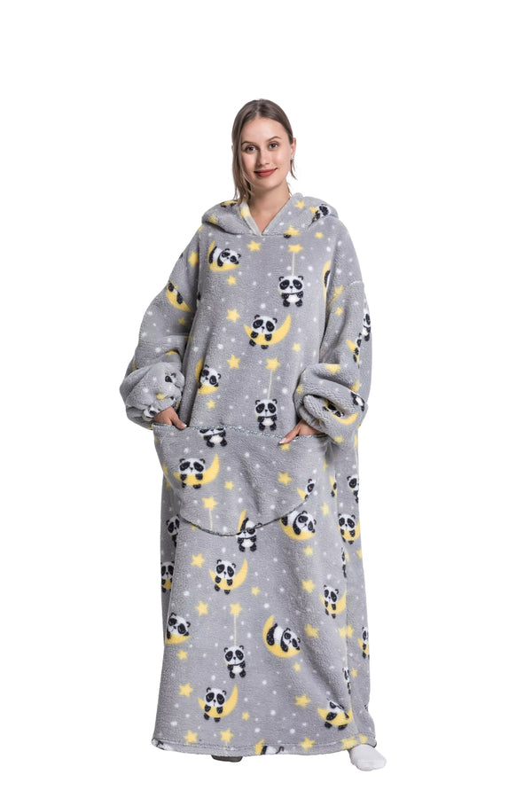 Myshoodie oversized - varm, mysig og stor hoodie