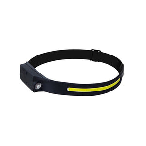Pannlampa for løping, promenad og camping 350 lumen