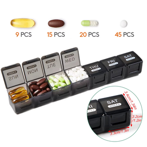Pillerbox 4 veckor med daglig dosering (4x7dagar)