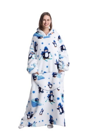 Myshoodie oversized - varm, mysig og stor hoodie