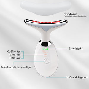 Rødlysterapi - Portabel Lampa