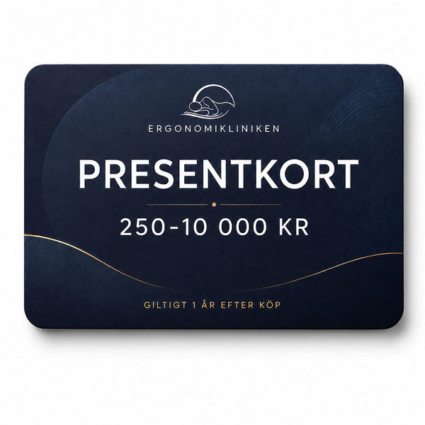 Presentkort Ergonomikliniken