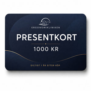 Presentkort Ergonomikliniken