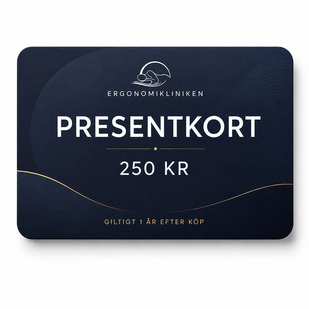 Presentkort Ergonomikliniken