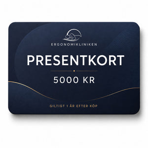 Presentkort Ergonomikliniken
