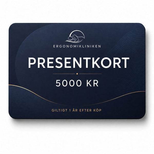 Presentkort Ergonomikliniken
