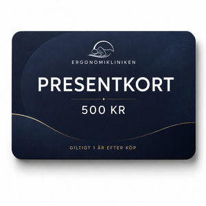 Presentkort Ergonomikliniken