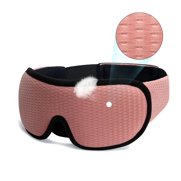 Sömnmask 3D for total mörkläggning
