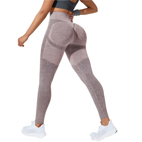 Högmidjade treningsleggings