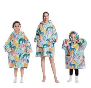 Myshoodie oversized - varm, mysig og stor hoodie