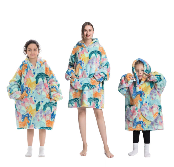 Myshoodie oversized - varm, mysig og stor hoodie