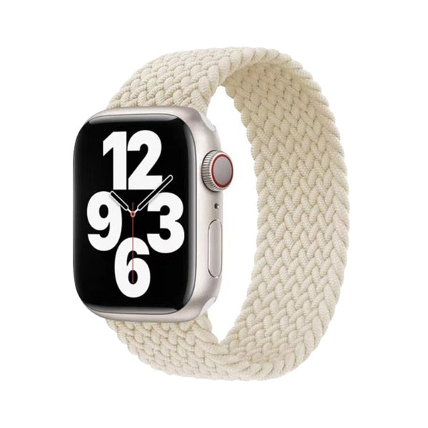 Apple Watch Remmer - Braided Stretch Sand