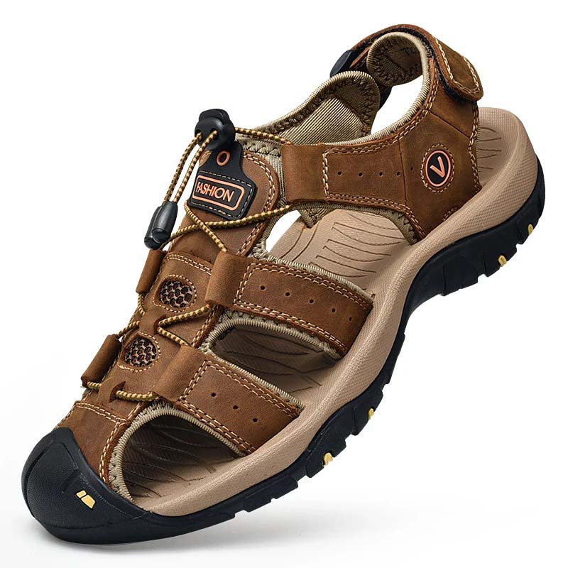 Sandaler for promenad og vandring
