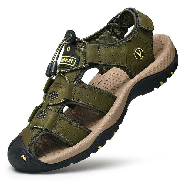 Sandaler for promenad og vandring