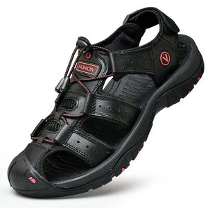 Sandaler for promenad og vandring