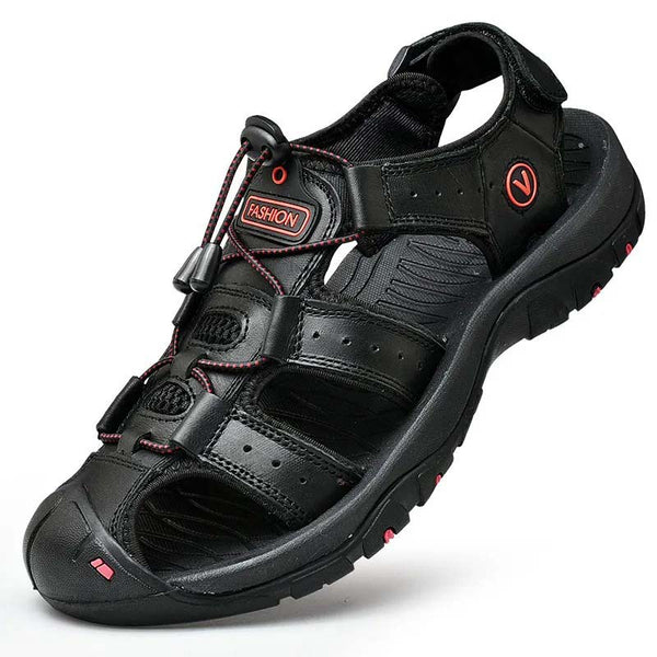 Sandaler for promenad og vandring