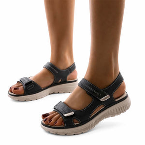 Sandaler med fotbuestøtte for dam