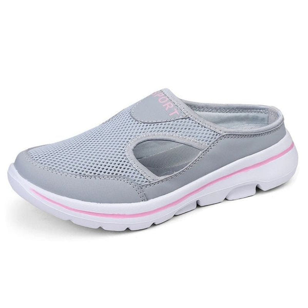 Sandaler med støtdemping