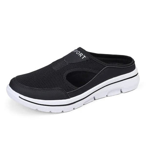Sandaler med støtdemping
