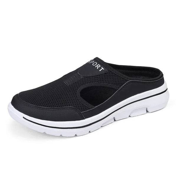 Sandaler med støtdemping
