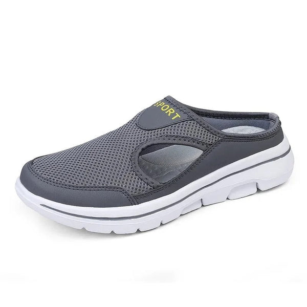 Sandaler med støtdemping