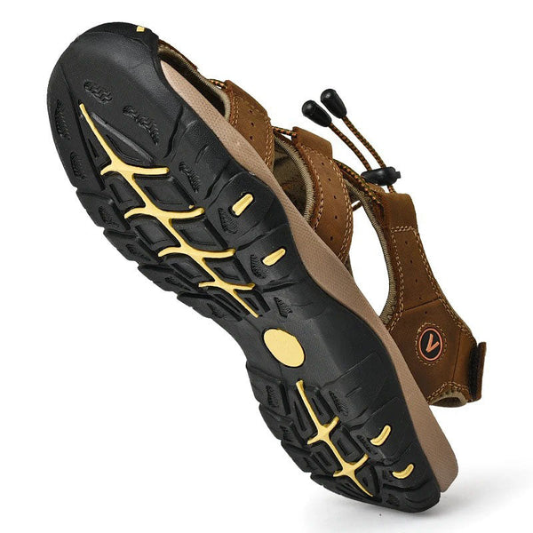 Sandaler for promenad og vandring