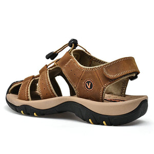 Sandaler for promenad og vandring