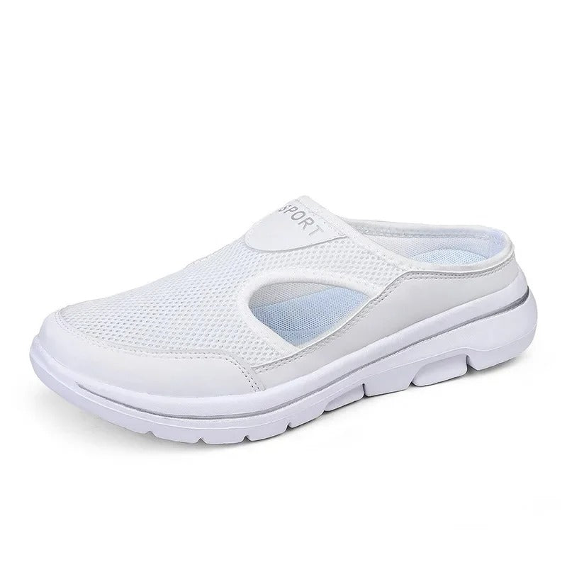 Sandaler med støtdemping