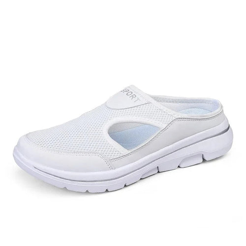 Sandaler med støtdemping