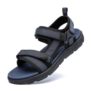 Støtdempende sandaler