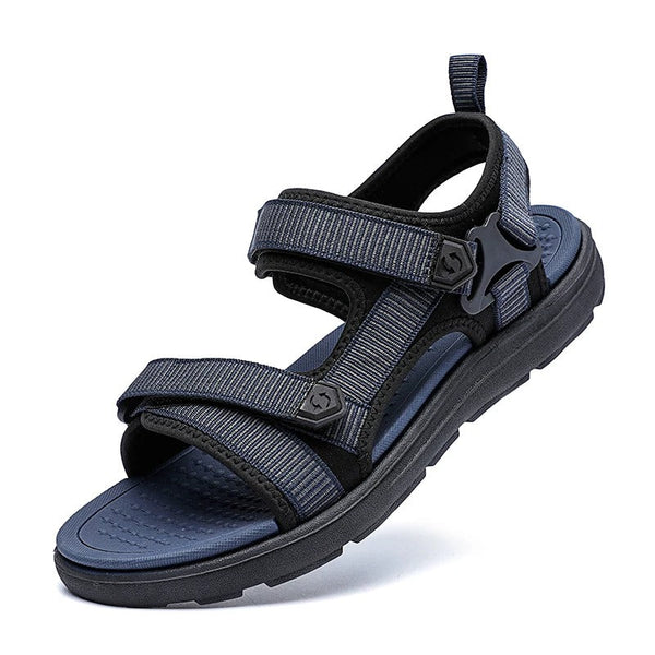 Støtdempende sandaler