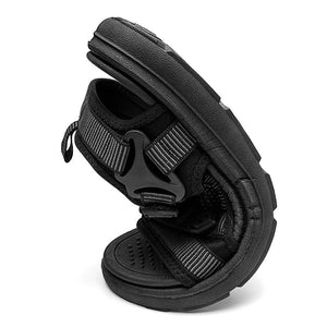 Støtdempende sandaler