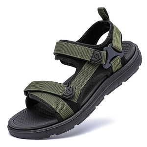 Støtdempende sandaler