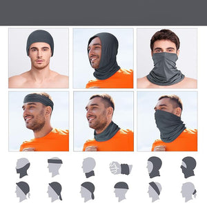 Scarf UV - UPF 50+ beskyttelse for hals, nakke og ansikt