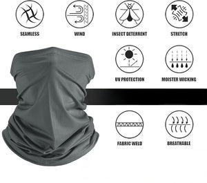 Scarf UV - UPF 50+ beskyttelse for hals, nakke og ansikt