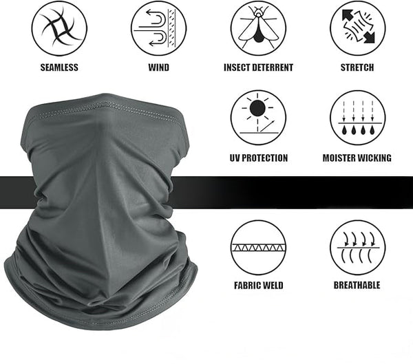 Scarf UV - UPF 50+ beskyttelse for hals, nakke og ansikt