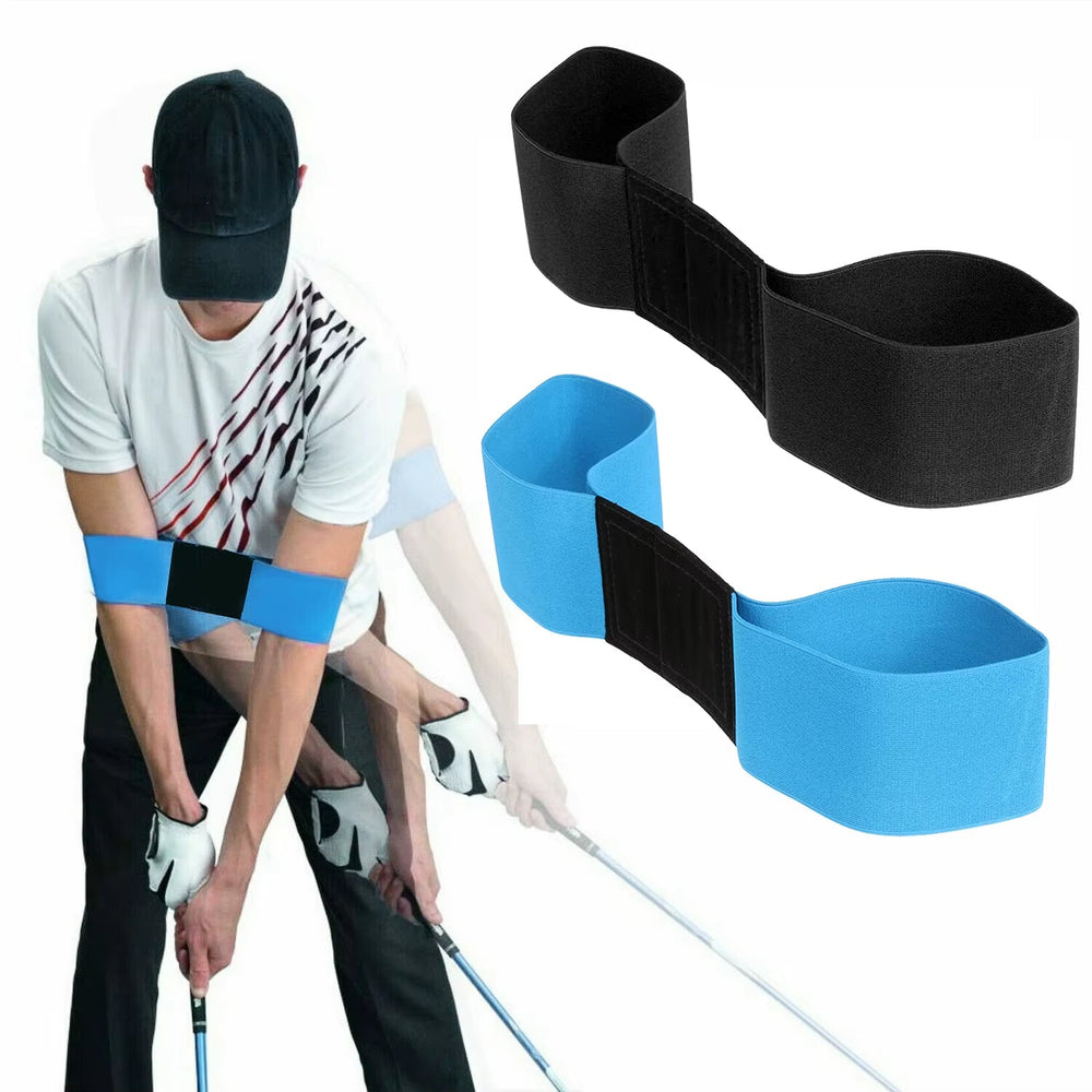 Svinghjälp for golfare for bedre bollträff og teknik