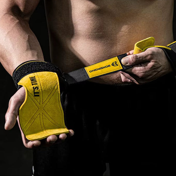Greppskydd handflator for gym & lyft