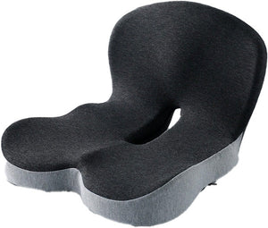 Sittkudde med ländryggsstöd - memory foam kontor & bil