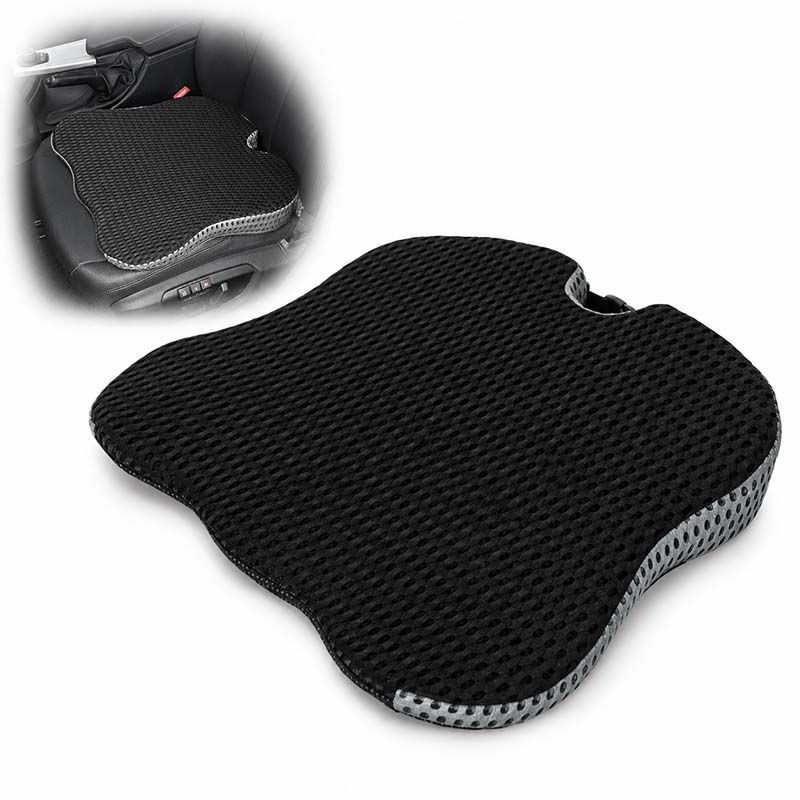 Sittkudde i memory foam for rygg og svanskota