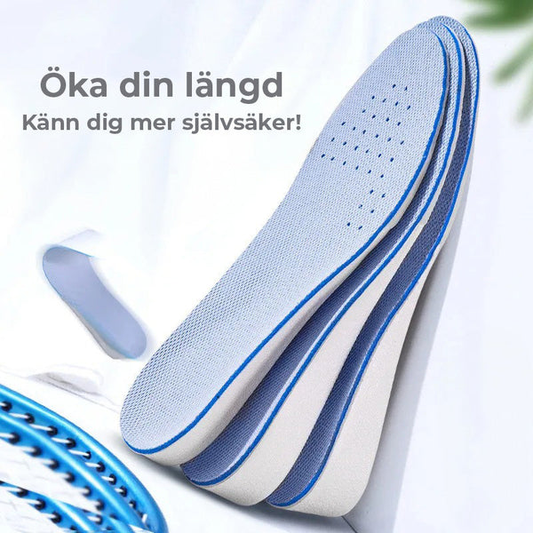 Skoinnlegg - bli längre, upp till 3.5cm