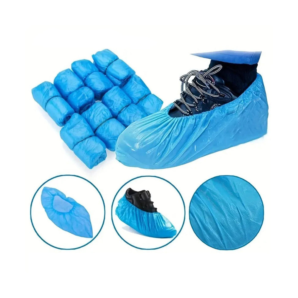 Skobeskyttelse engångs (100-pack)
