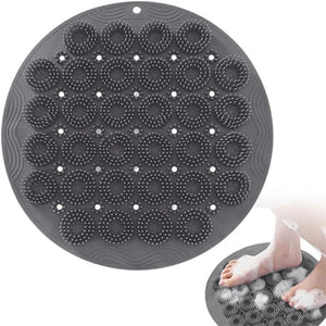 Skrubbmatta for dusch - fotskrubb med sugkoppar